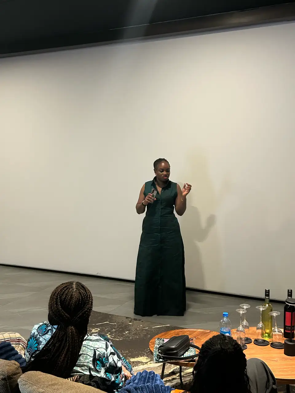 Blankets and Binge screening at theCube, Lagos