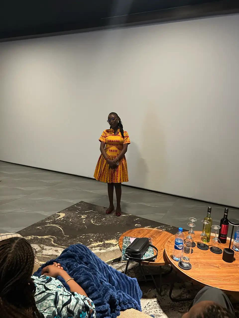 Blankets and Binge screening at theCube, Lagos