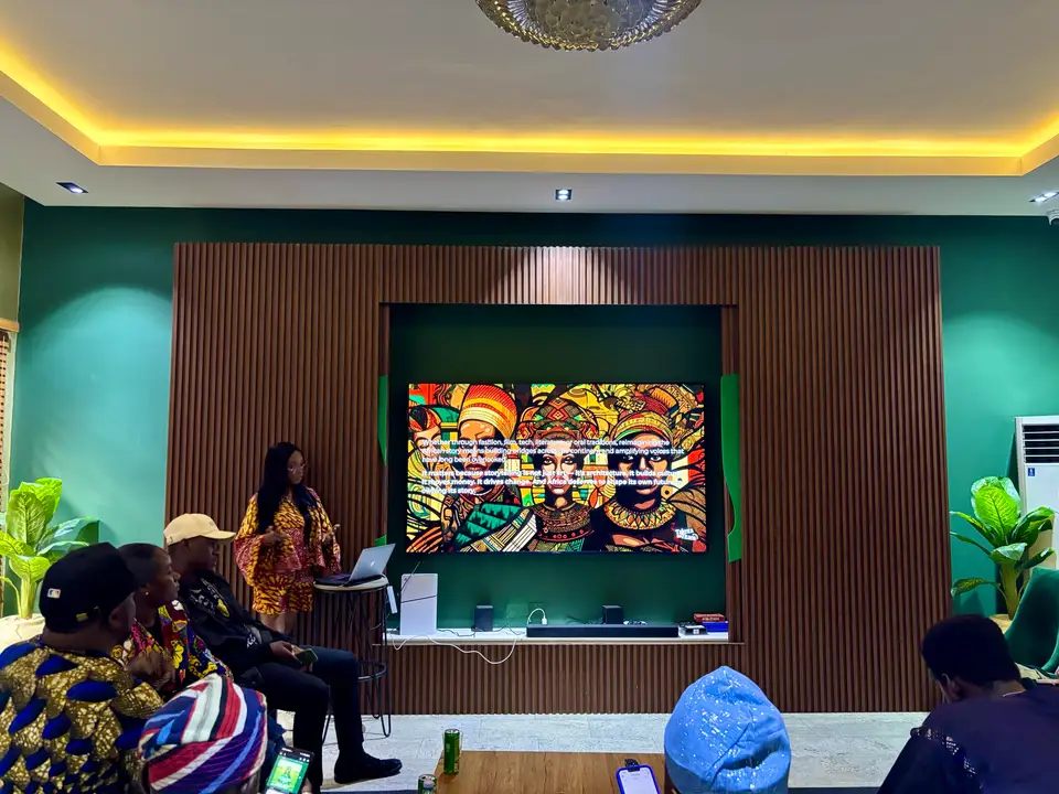 Talents to Titans Town Hall at Jameson Yard, Lagos